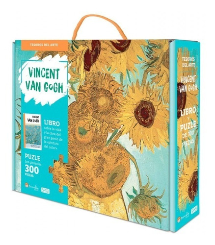 Vincent Van Gogh ( Puzzle Los Girasoles ). Pesavento. Sassi