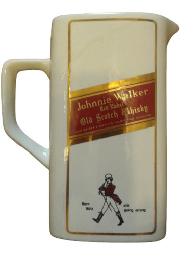 Jarra Johnnie Walker 1960 C/pico Dosificador 