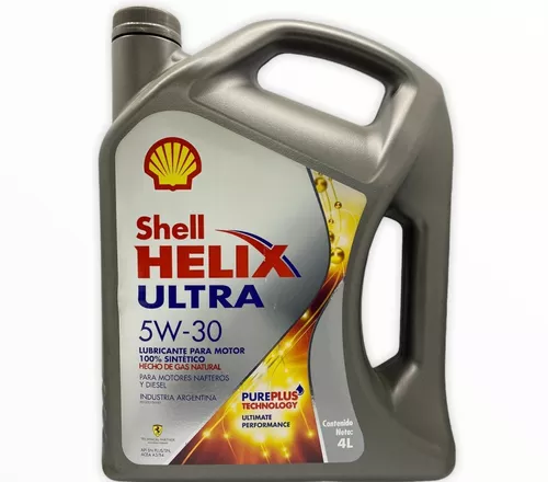 Lubricante para autos Shell Helix Ultra