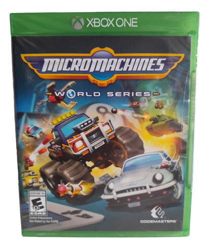 Micromachines Xbox One - Formato Fisico Nuevo - Mastermarket