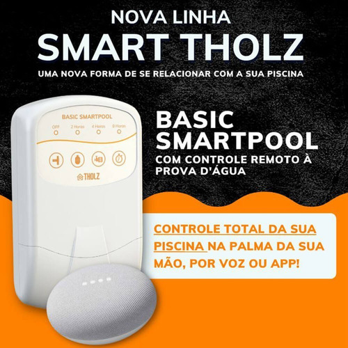 15 Led Tholz 6x Inox 316 Rgb + 1 Basic Smart Pool