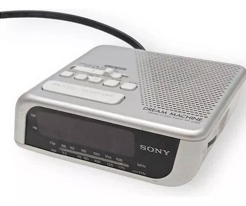 Radio Despertador Sony Antiguo