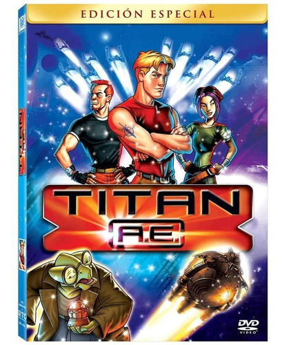 Titán Ae Dvd Edición Especial Película Nuevo