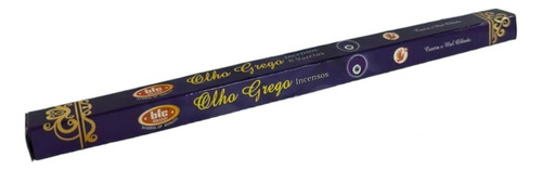 Incenso Indiano Bic Olho Grego 25 Caixas Com 8 Varetas