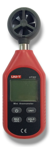 Uni-t Medidor De Caudal Anemometro Ut363