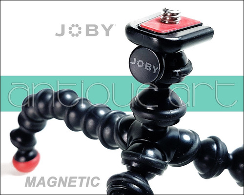 Imagen 3 de 5 de A64 Mini TriPod Magnetico Joby Gorillapod Original Accion