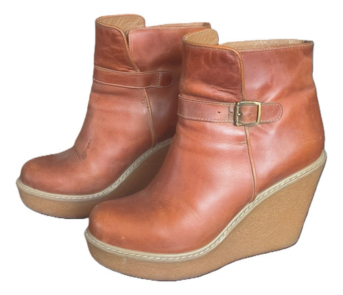 Zapatos De Mujer Basement Botín (Usado)