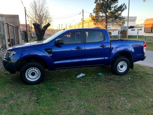 Ford Ranger 2.5 Cd 4x2 Xl Safety Ivct 166cv 2015