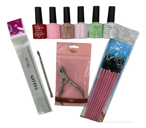 Kit Para Manicuristas !!