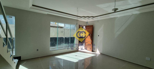 Imagem 5 de 22 de Casa Com 2 Dormitórios À Venda, 70 M² Por R$ 315.000,00 - Jardim Mariléa - Rio Das Ostras/rj - Ca1748