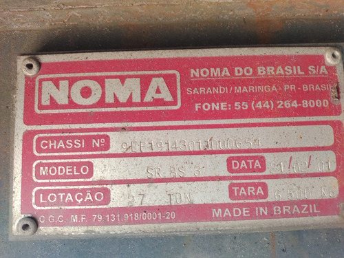 Imagem 9 de 14 de Carreta Sider 3 Eixos Sider