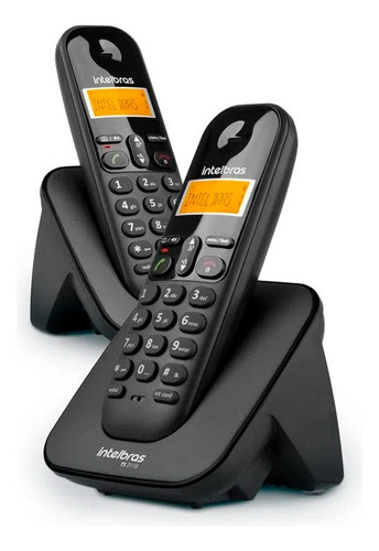 Telefone Intelbras Ts 3112 Sem Fio Digital + Ramal Adicional