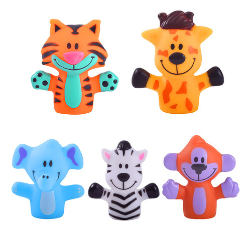 Juego De 20 Piezas De Marionetas De Dedo De Animales Y Unico