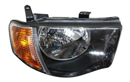 Par De Faros Mitsubishi Pu L200 2008-2012-2015 Cuarto Amb Ty