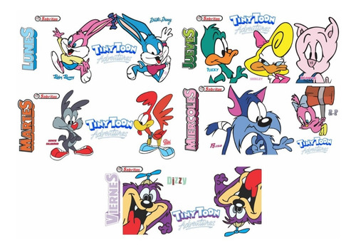 38 Plantillas Looney Tunes Tazas Vector Editable Pdf