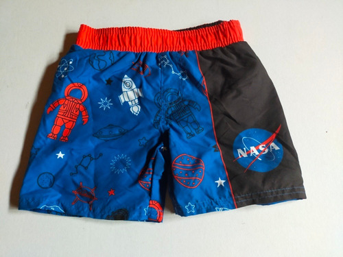 Short Niño Playero Nasa Upf+50 