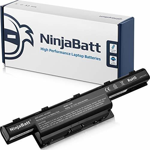 Bateria Del Ordenador Portatil Ninjabatt Para Acer As10d31 A