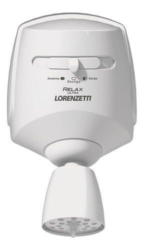 Ducha Relax 5500w 220v Branca Lorenzetti