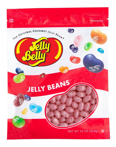 Jelly Belly Cotton Candy Jelly Beans - Bolsa Resellable De 1