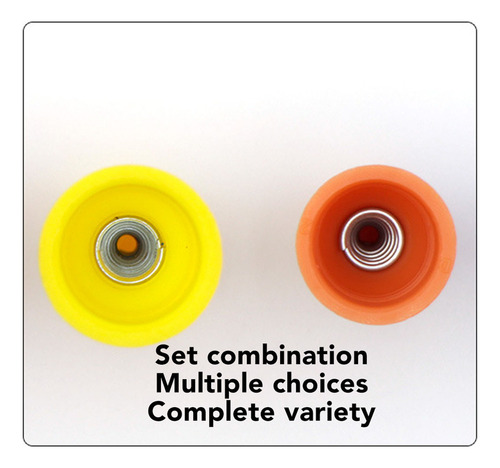 Tapones De Pvc Para Cables Eléctricos, Resorte, Extremo Torc