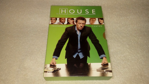 Dr. House Temporada 4 (4 Dvd Sin Uso, Como Nuevos)