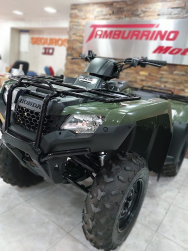 Imagen 7 de 10 de Honda Trx 420 4x2 Sin Uso Tamburrino Motos