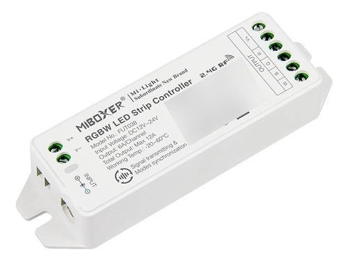 Controlador Para Tira De Led 5050 Rgb Rgbw Wifi App Tuya Bt