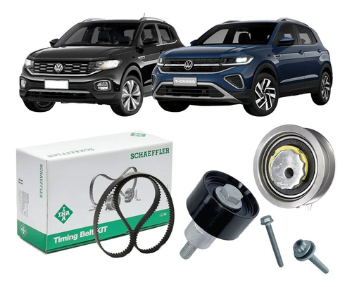 Kit Correia Dentada +tensor Tcross Sense 1.4 16v 2018 A 2025