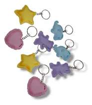 Comprar 8pz Llaveros Recuerdos Globos Fiesta , Recuerdos Invitados