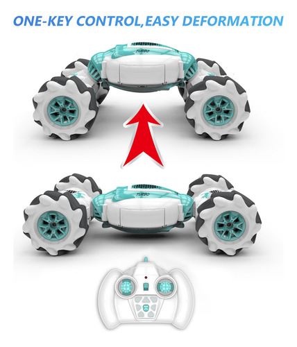 Coche De Acrobacias: Sensor De Gestos, Tracción En 4 Ruedas