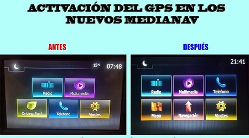 Activación Del Botón Gps En Los Nuevos Medianav Renault