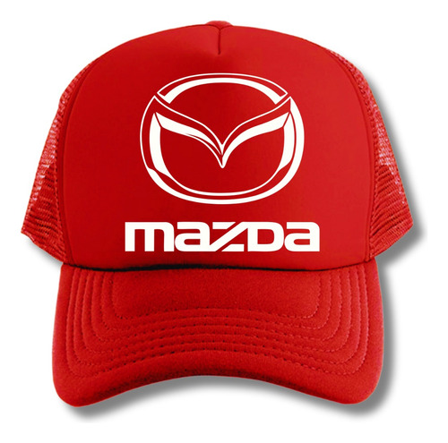 Gorra Trucker Mazda Serie Geeks Racing