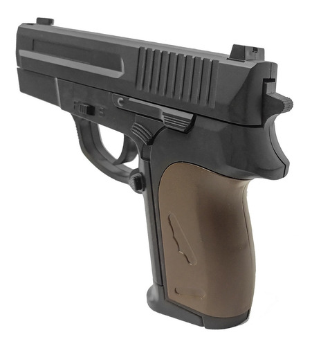 Imagen 6 de 10 de Pistola Airsoft P618 Compact Replica Spring