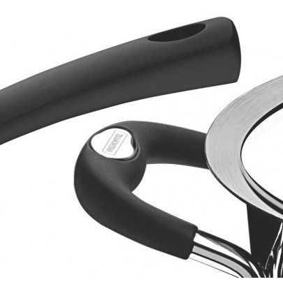 Olla Tramontina Acero Inox Triple Fondo 16 Cm Con Silicona