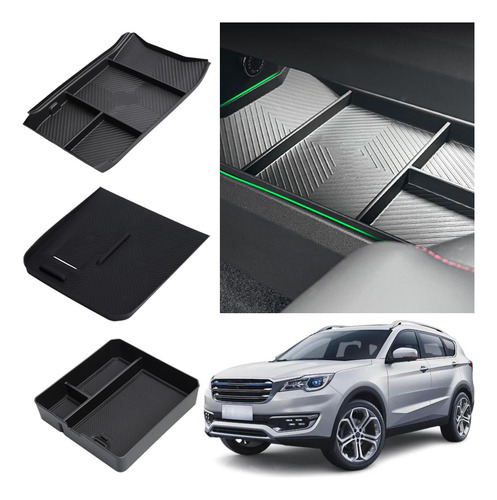 Caja Organizadora Para Consola Central De Coche Chery Jetour
