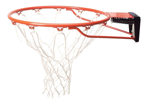 Imagen 3 de 6 de Aro De Basquet Nro7 Profesional Spalding Nba Resorte Con Red