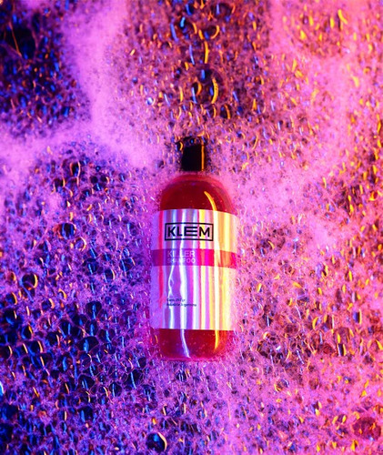 Shampoo Matizador Rosa Para Colores Calidos