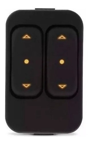 Imagem 2 de 4 de Botão Interruptor Vidro Eletrico Duplo Gm Corsa 02 A 2015