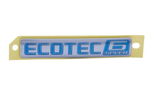 Emblema Traseiro Ecotec 6 Acessórios Chevrolet 95470412