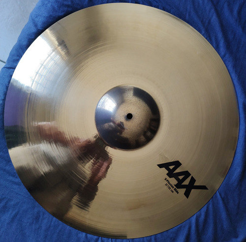 Platillo Sabian Aax Explosión 21 Ride 