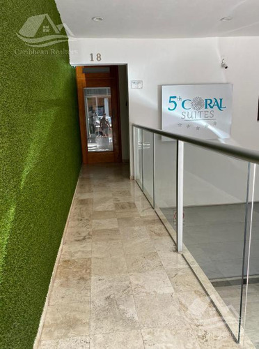 Estudio En Venta En Playa Del Carmen Centro Quinta Coral