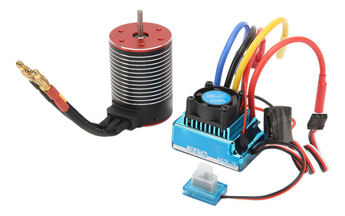 Set Esc De Motor Sin Escobillas Rc Professional, Resistente