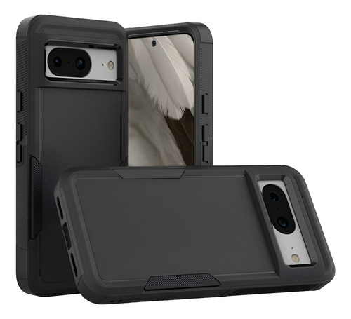 Funda Para Google Pixel Serie,elegante Doble Protección