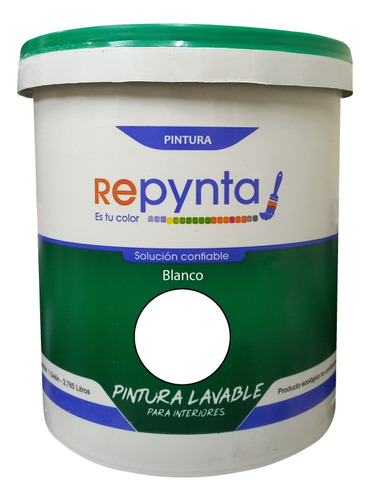 Plvt2 Blanco Galon Repynta