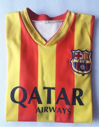 Camiseta Del Club Barcelona De Lionel Messi Usada 