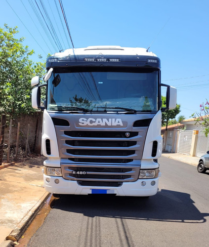 Scania 480 R 6x2 Truck Com Divida