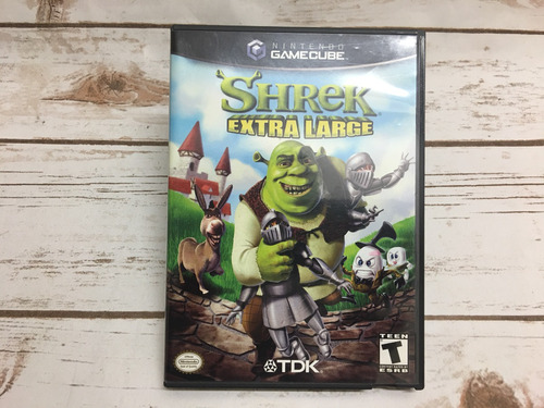 Shrek Extra Large / Nintendo Game Cube / Original