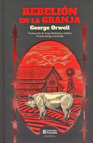 Rebelión en la granja (edición escolar) (edición definitiva avalada por The  Orwell Estate)