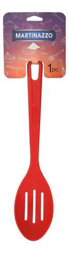 Cuchara Para Servir Nylon Rojo, Util Martinazzo