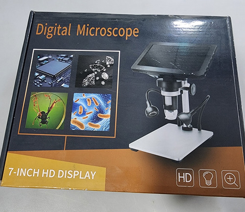 Microscopio Digital Para Electrónica
